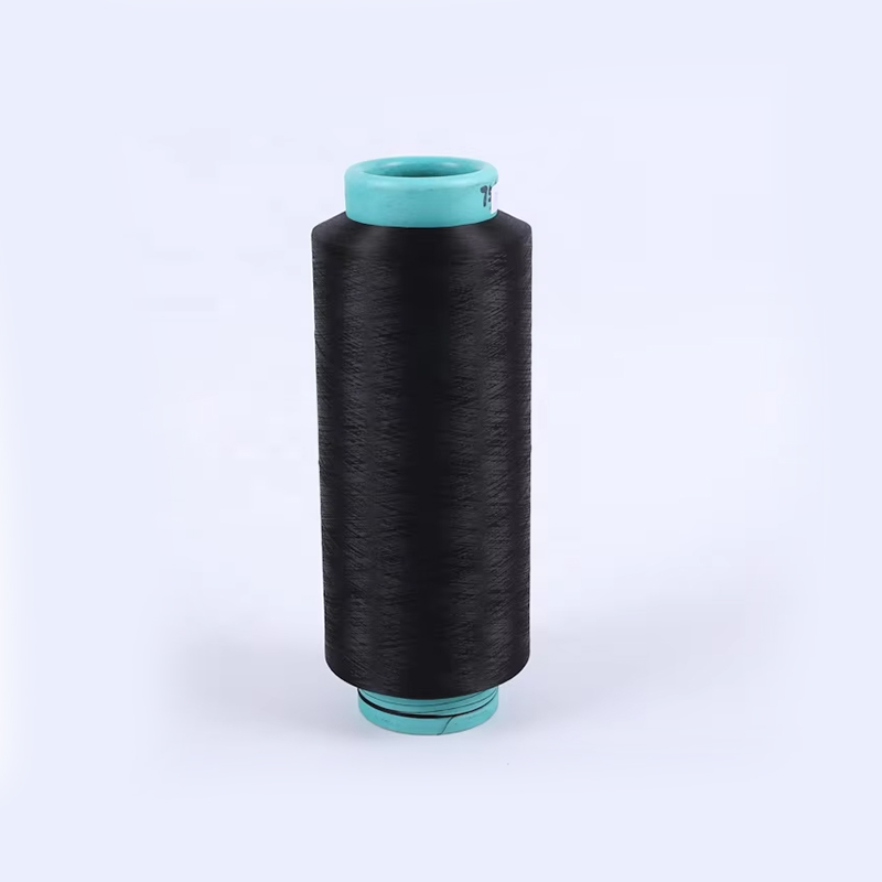 خيط بوليستر أسود DTY 100D/144F